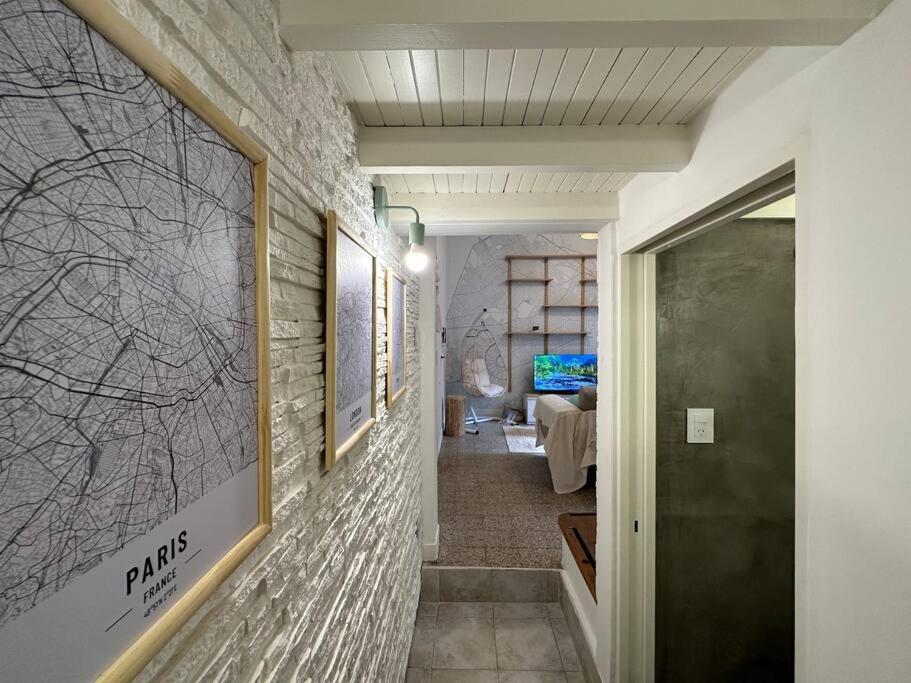 Encantador Apartamento Con Patio Buenos Aires Luaran gambar