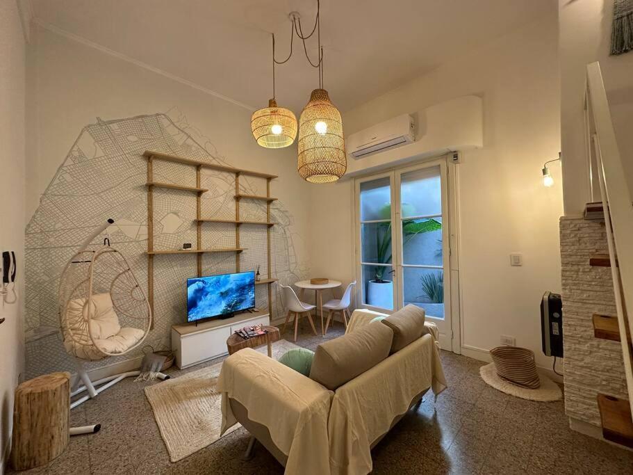 Encantador Apartamento Con Patio Buenos Aires Luaran gambar
